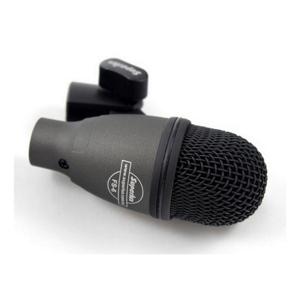 Microfone para Caixa de Bateria Superlux FS6
