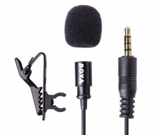 Microfone para Celular - Boya By-lm10