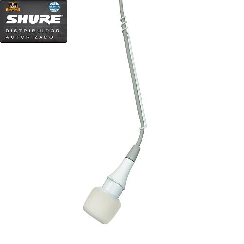 Microfone para Coral Cardióide Branco Cvo-W/C - Shure