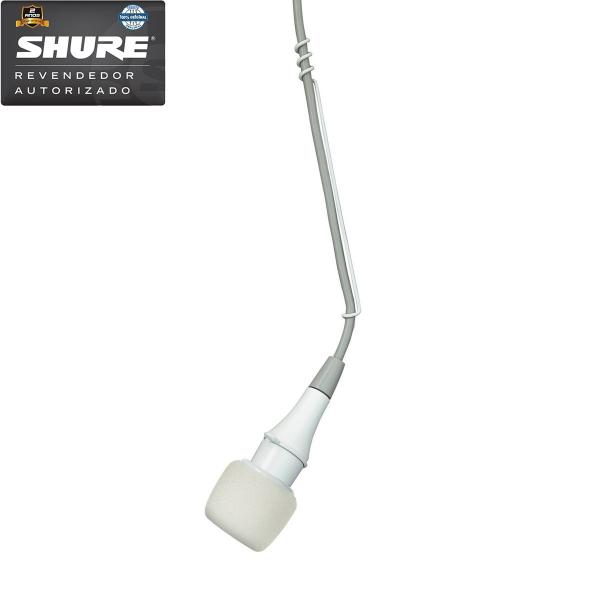 Microfone para Coral Cardióide CVO-W/C - Shure