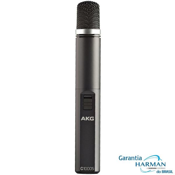 Microfone para Estúdio C-1000S - Akg