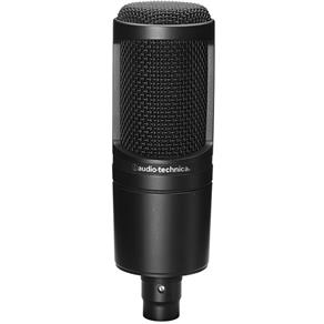 Microfone para Estúdio com Fiio At2020 Audio Technica