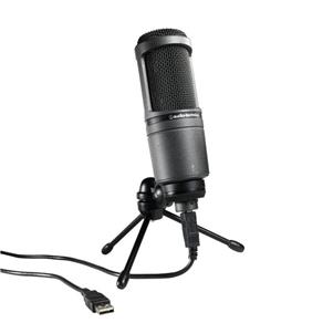 Microfone para Estudio com Fio At-2020 Usb - Audio Technica