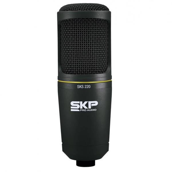 Microfone para Estúdio de Gravação e Radiodifusão Sasks220 Skp