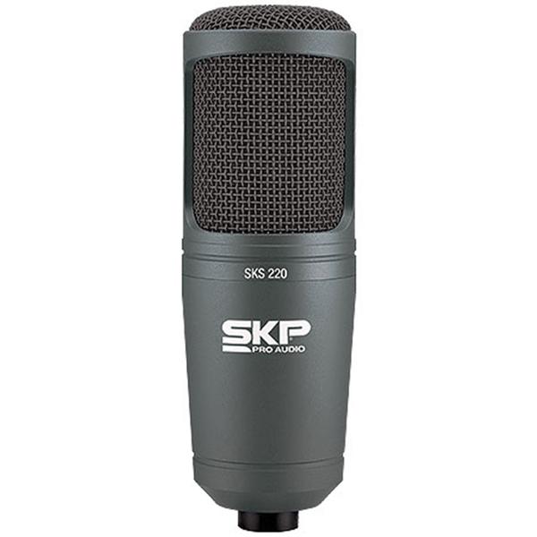 Microfone para Estúdio de Gravação e Radiodifusão Sasks220 - Skp