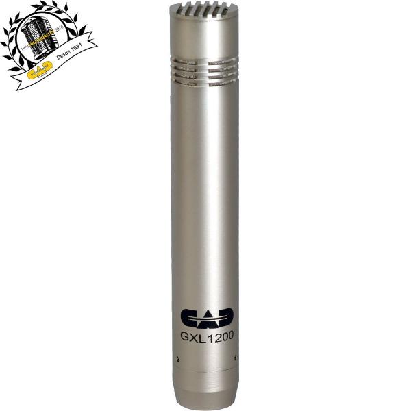 Microfone para Estúdio Instrumento GXL-1200 - CAD ÁUDIO - Cad Audio