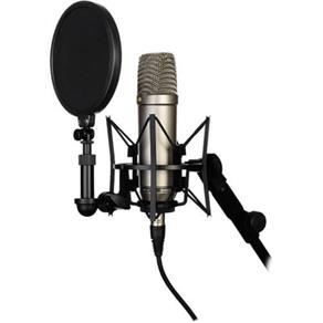 Microfone para Estúdio Rode NT1-A Condensador de Diafragma
