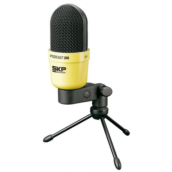 Microfone para Estudio Skp Pro Audio Podcast