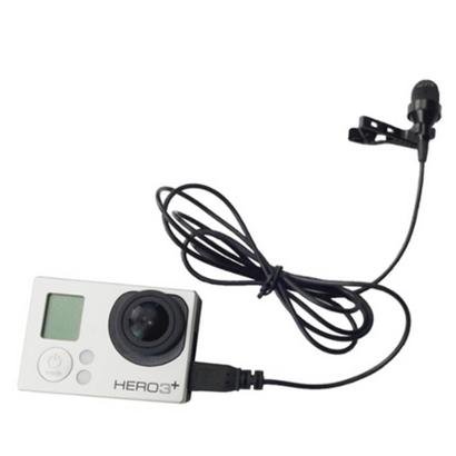 Microfone para GoPro Hero 3,3+,4