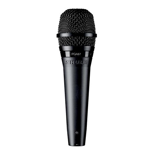 Microfone para Instrumentos Dinâmico Cardioide Shure PGA57-LC