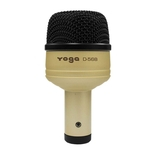Microfone para Instrumentos Musicais Yoga D-568 para Bumbo/Surdo