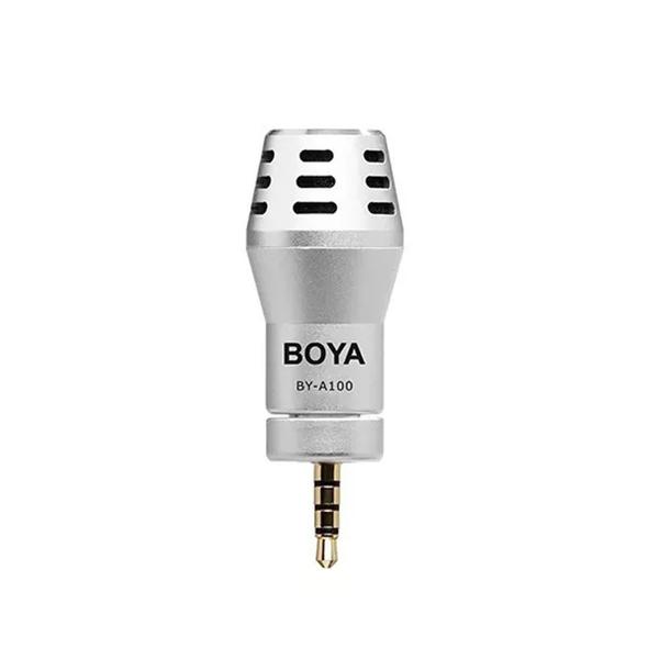 Microfone para Iphone By-a100 - Boya