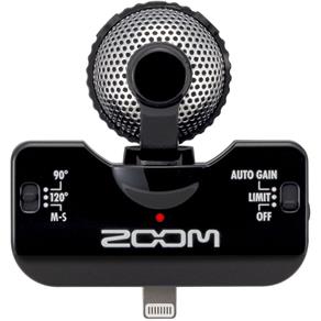 Microfone para IPhone e IPad IQ-5 - Zoom