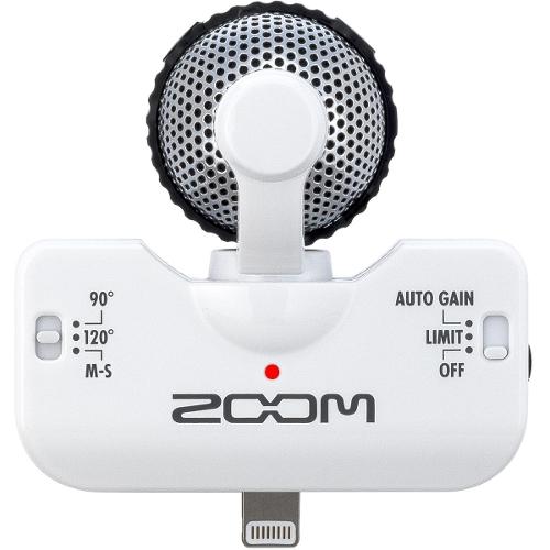 Microfone para Iphone e Ipad Iq-5 - Zoom