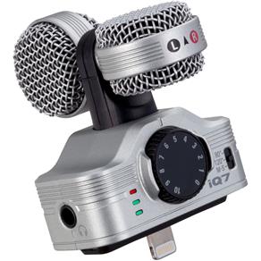 Microfone para IPhone ou IPad IQ-7 - Zoom