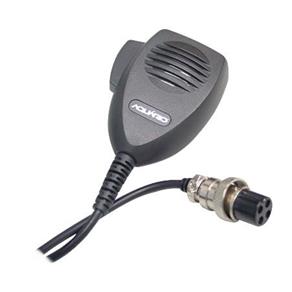 Microfone para Rádio Px Aquario Conector 4 Pinos Rp 04 Sensibilidade -62 Db 500 Micro Amperes