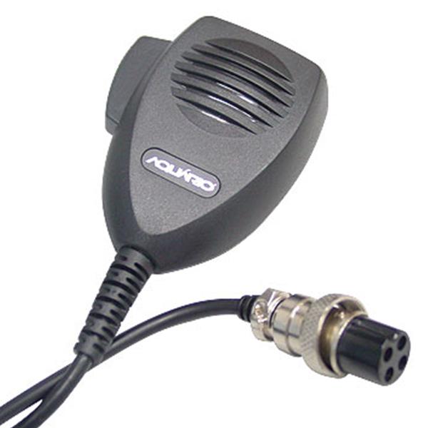 Microfone para Rádio PX Conector 4 Pinos RP-04 - Aquário - Aquário
