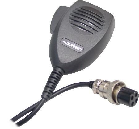 Microfone para Rádio Px Conector 4 Pinos Rp-04 - Aquario