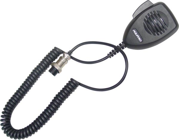 Microfone para Rádio Px Conector 4 Pinos Rp 04 - Aquario