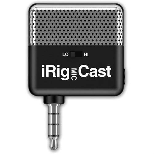 Microfone para Smartphone e Tablet Irig Mic Cast