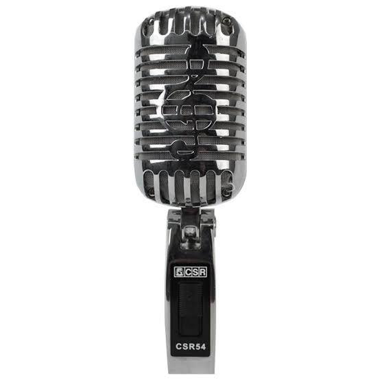 Microfone para Studio CSR 54 Vintage