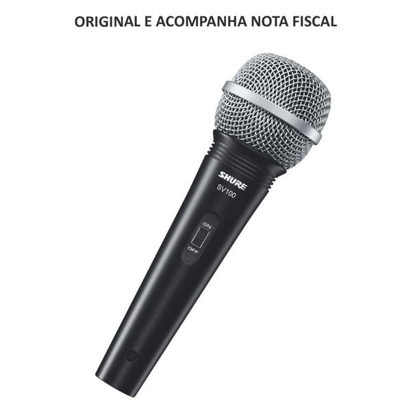 Microfone para Vocal com Cabo SV100 - Shure