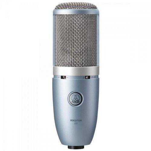 Microfone Perception 220 Prata a K G
