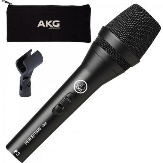 Microfone Perception 3S Preto AKG - Marca