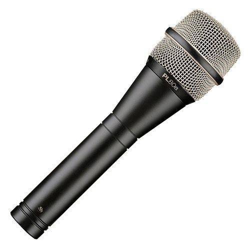 Microfone Pl80a de Mão Pl 80 a - Electro-Voice