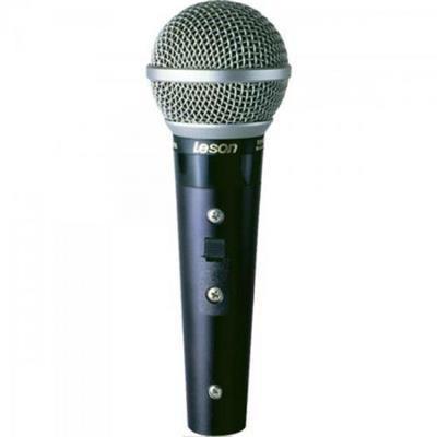 Microfone Prof com Fio Supercardióide SM58 PLUS LESON