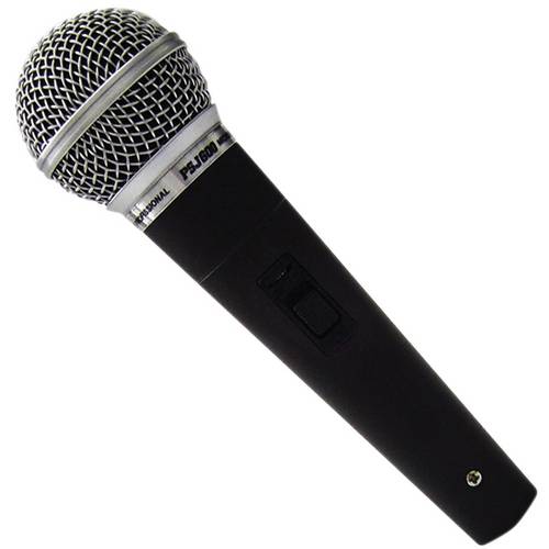 Microfone Profissional 600 Ohmz Cardióide Psj-600 Paulispar