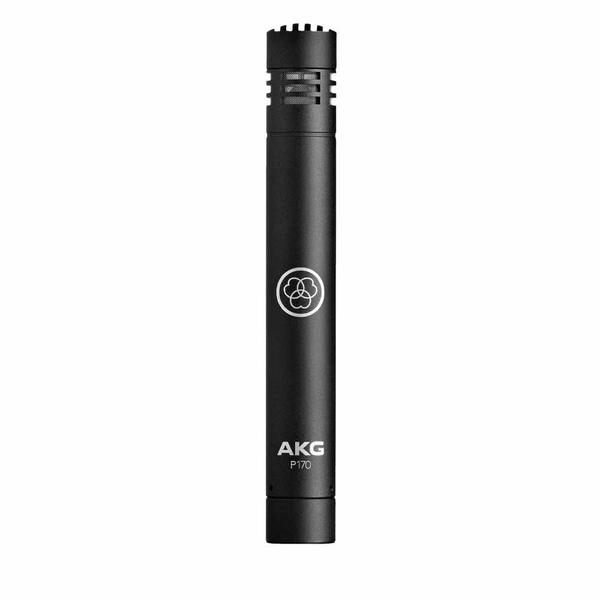 Microfone Profissional AKG P170 Perception 170 Condensador Cardióide P/ Gravação Studio Instrumentos