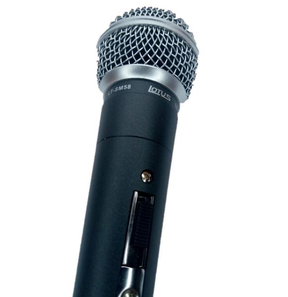 Microfone Profissional "Beta" - LT SM58 - Yasin