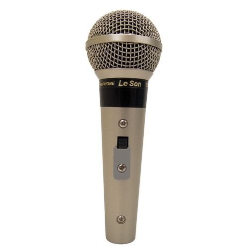 Microfone Profissional C/FIO Cardioide SM58 P4S Leson