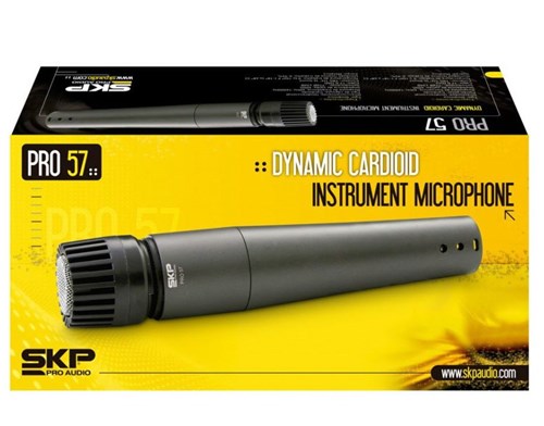 Microfone Profissional Captação Instrumentos Skp Pro57