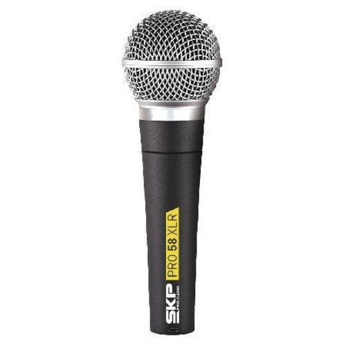 Microfone Profissional com Cabo de 5 Metros Pro-58xlr