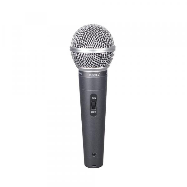 Microfone Profissional com Cabo LE-903 - Lelong