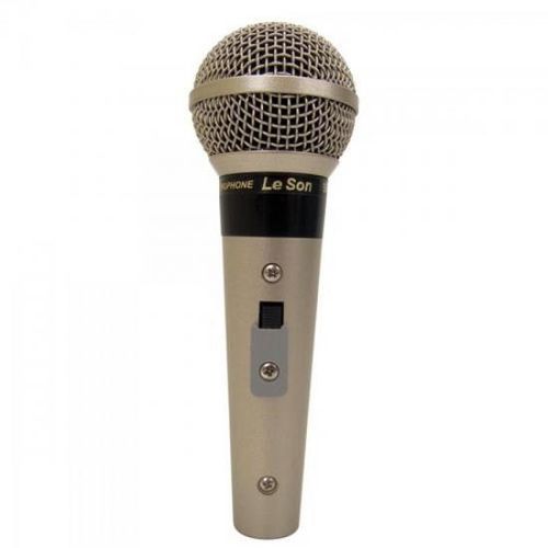 Microfone Profissional C/fio Cardióide Sm58 P4s Leson