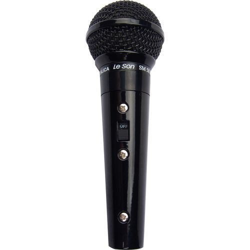 Microfone Profissional com Fio Cardióide Sm58b Leson - Le Son
