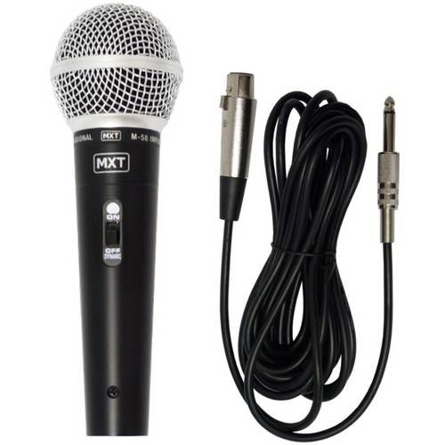 Microfone Profissional com Fio Dinâmico - MT-1004