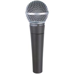 Microfone Profissional com Fio Dinâmico Sm58-lc Shure