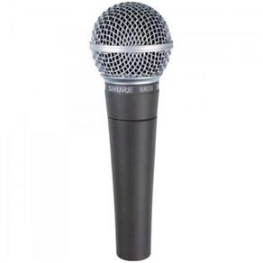 Microfone Profissional com Fio Dinamico SM58-LC Shure