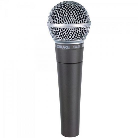 Microfone Profissional com Fio Dinâmico SM58-LC SHURE
