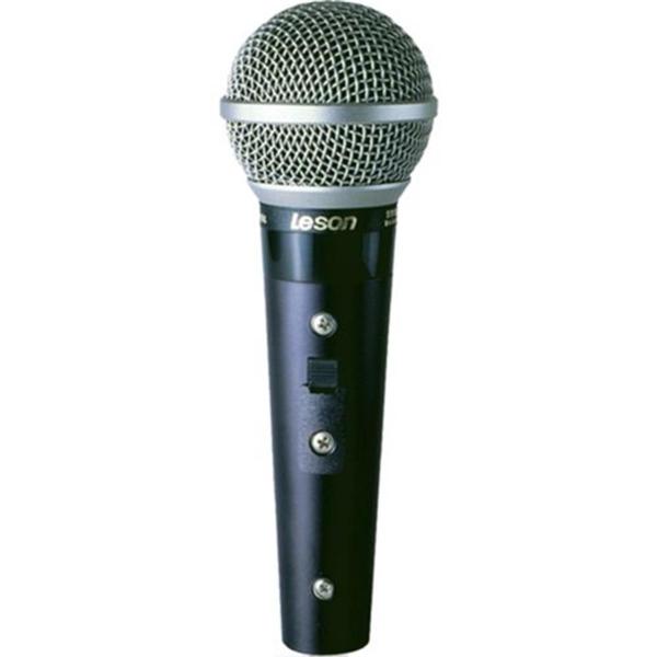 Microfone Profissional com Fio Sm58 Plus Leson