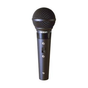 Microfone Profissional com Fio Sm58Bk - Leson