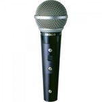 Microfone Profissional com Fio Supercardióide Sm58 Plus Leso