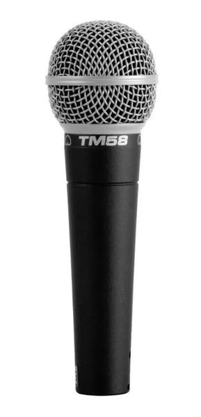 Microfone Profissional com Fio Superlux Tm 58