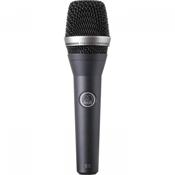 Microfone Profissional Condensador C5 Vocal Mic Preto Akg