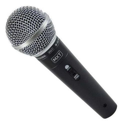 Microfone Profissional de Metal com Cabo M-58 3 M - Mxt