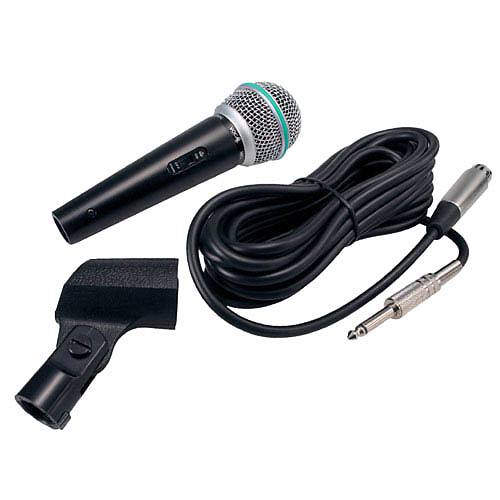 Microfone Profissional Dinâmico Cardióide DM1002 - Yoga